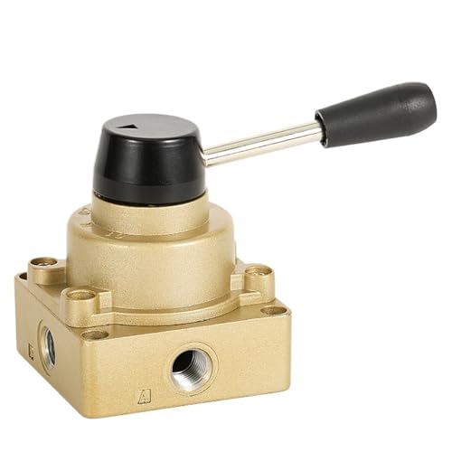 Vanne manuelle pneumatique HV-04 interrupteur inverseur à commande par levier