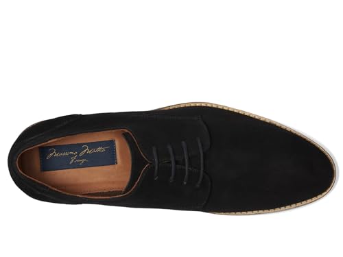 Image of Massimo Matteo Men's Suede Lace-up Oxford Classic