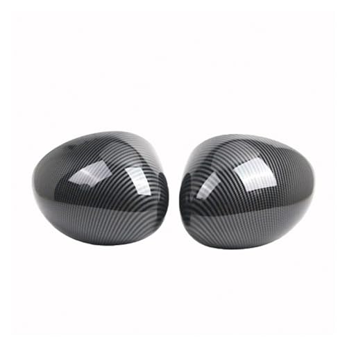Cache rétroviseur carbone pour Mini F54 F56, finition premium en plastique ABS haute résistance