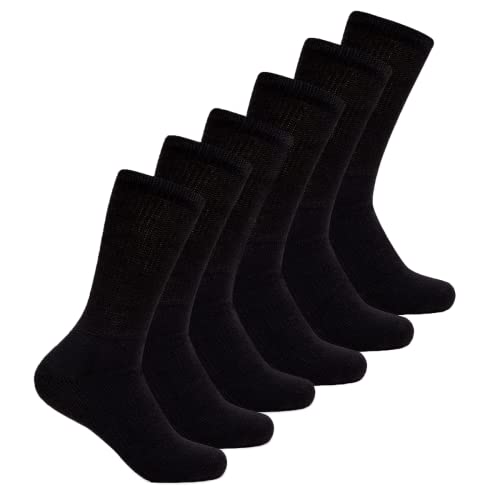 Image of Thorlos Mens Walking Thick Padded Crew Socks | WX