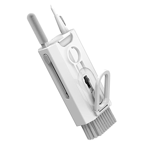 BESPORTBLE 1Set Multifunctional Cleaning Kit for Keyboard Laptop and Earbuds Portable Electronics Cleaning with Brush for Dust Removal and Maintenance