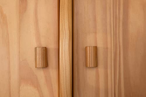 Hobby Gift GB8550 Wooden Workbox Holz Cantilever Sewing Hobby Craft Aufbewahrungsbox, 3 Ebenen mit Beinen, 21 x 42 x 435cm