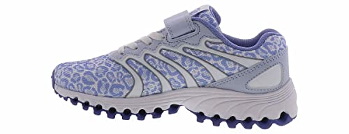 K-Swiss Girl's Tubes Comfort 200 (Little Kid) Xenon Blue/Leopard 2 Little Kid M #TOP25