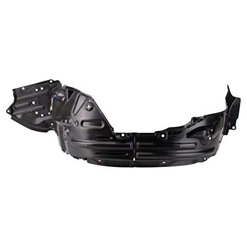 Image of TRQ Front Inner Fender Liner Set Compatible with 2020-2021 Toyota C-HR TO1248244 TO1249244