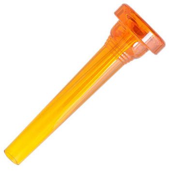 ケリー トランペット マウスピース 7C クリスタルオレンジ