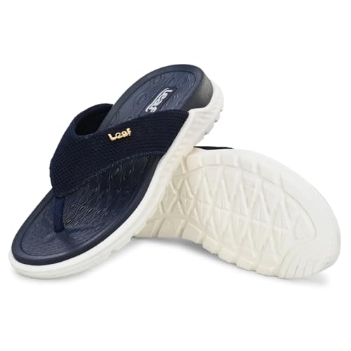 Image of leaf Heel Pain & Swelling Relief Slippers for Men & Women - Unisex Grey Cushioned Comfort Slippers with Arch Support - Pain-Relieving Footwear for Swollen Feet & Heel Pain