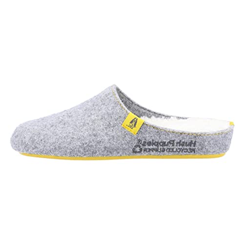 Hush Puppies Damen Remy Hausschuh, grau, 41 EU