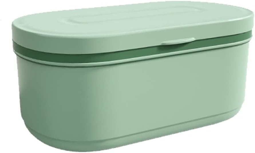 Ice Cubes Food Grade Silicone Multifunctional Ice Tray Good Demoulding Household Ice Storage Box Large Capacity (Pink 20.5 * 12 * 9.5cm) (Green 20.5 * 12 * 9.5cm) (Green 20.5 * 12 * 9.5cm)