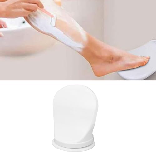 Shower Foot Rest for Shaving Legs, No Drilling Suction Cup Bathroom Foot Stool Pedal Shaving Leg Aid Foot Rest, Pedicure Foot Rest, Shower Shaving Leg Aid by Dioche - Image 4