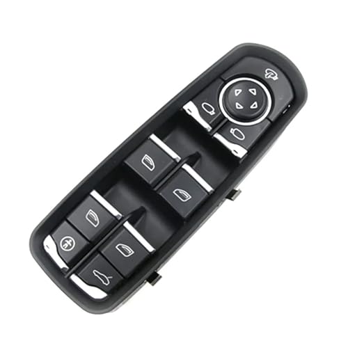 Bouton de commutation lève-vitre réactif pour Cayenne 2010-2015