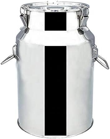 Fermenteur bidon à lait acier inoxydable 68L seau à vin et glace