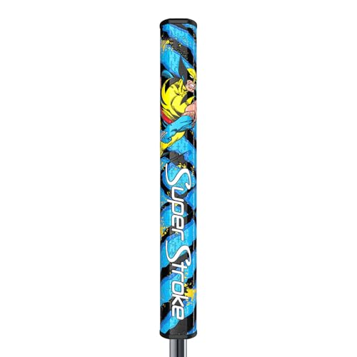SuperStroke Marvel Putter Grip - Improved Feel & Control