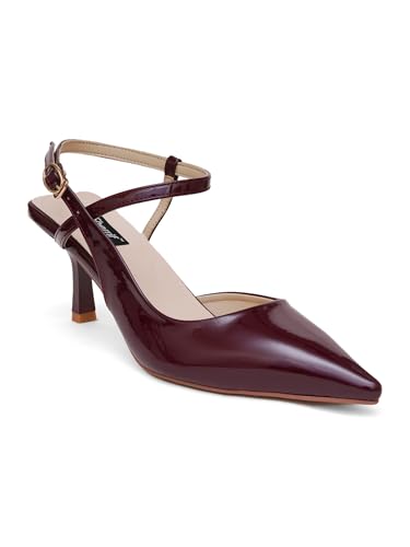 Image of SHERRIF Women Polyurethane (PU) Pointed Toe Fashion Sandalwith Stiletto Heel