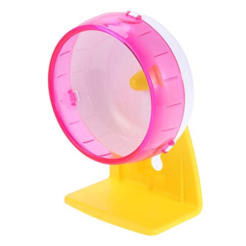 Balacoo Rueda de Ejercicio de 1 Pieza para Mascotas pequeñas hámster Spinner...