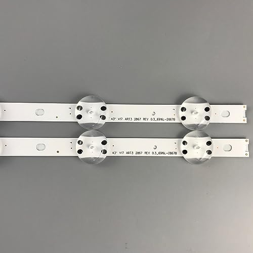 Tira de LED LG 43 pulgadas para modelos compatibles V17 43 ART3 4