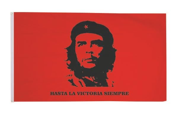 U24 Drapeau de Che Guevara 90 x 150 cm