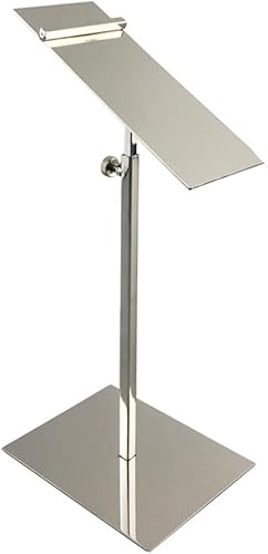 GUAAJA Zapatero Shoe Rack Stainless Steel Shoe Rack Clothing Store High Heel Shoes Display Rack for Household Commercial Use Size 10 13 15cm Shoe