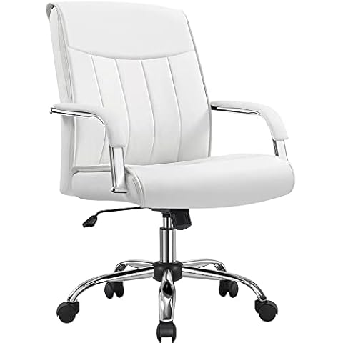Yaheetech Silla de Oficina Ergonomica Silla de Trabajo Cover