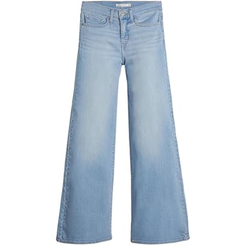 Levi's Women's 318 Wide Leg Jeans Cover