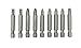 FastCraft 100Pc Drill Driver Bit Set - HSS Drill Bits, Insert Bits, Nut Drivers, Spade Woodworking Bits, Masonry Bits, Brad Point - All Industrial Grade