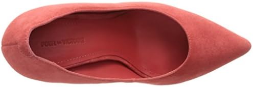 Pour La Victoire Women's Cece Dress Pump, Flame, 7.5 M US | Image 4