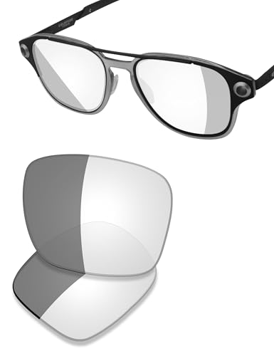 Image of SAUCER Premium Replacement Lenses & Nosepads for Oakley Coldfuse OO6042 | UV400 Protection, Anti-Scratch, Precise Fit