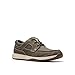 Clarks Men's Sailview Lace Boat Shoe, Taupe Nubuck, 10.5