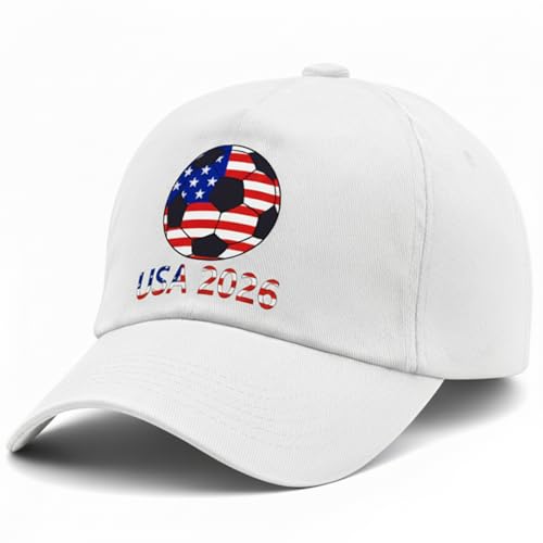 Gorra de Béisbol Ajustable Mundial de Fútbol 2026 miniatura 3