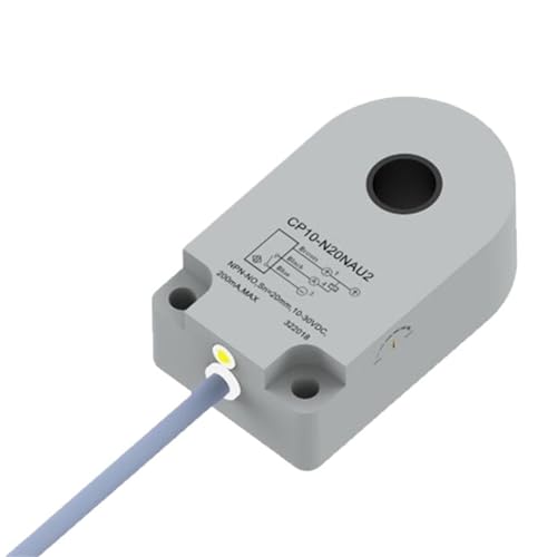 Sensor de conteo anillo inductivo y tornillos con interruptor de proximidad NPN ajustable