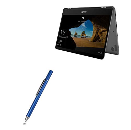 BoxWave �X�^�C���X�y�� ASUS ZenBook Flip 14 UX461FA�Ή� - FineTouch �Ód�e�ʎ��X�^�C���X �������X�^�C���X�y�� ASUS ZenBook Flip 14 UX461FA�p - ���i�[�u���[