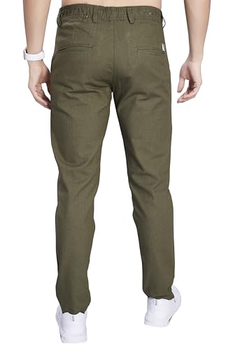 Image of DIVISIVE Men's Loose Fit Linen Blend Cotton Pants