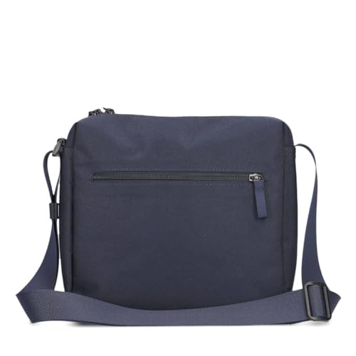 Zwei Sportliche Unisex Umhängetasche Alex AL100 Damen Herren & Teenager Tasche modernes cooles Design wasserabweisend (blue)