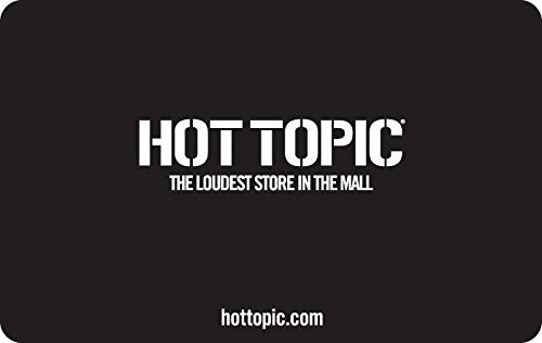 Hot Topic Gift Cards - E-mail Delivery