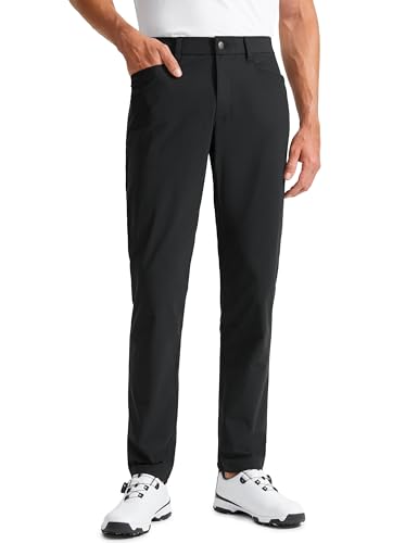 CRZ YOGA Men's All Day Comfy Golf Pants