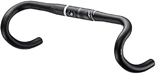 Control Tech One Alloy Road bar, 31.8x420mm, Black, Red Decal