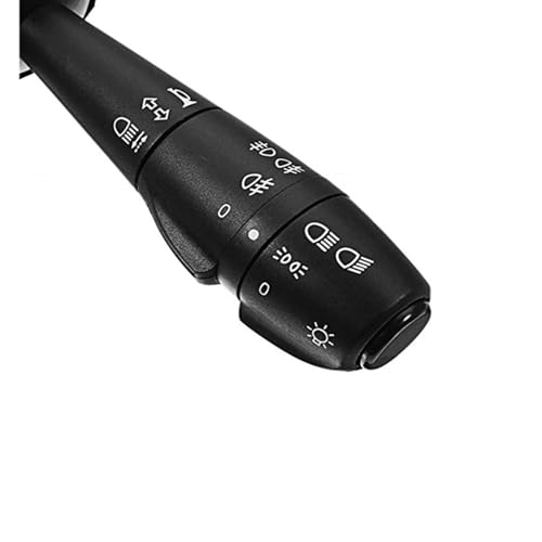 Commande de klaxon clignotant pour Dacia Sandero et Logan commodo d'éclairage de remplacement - 4
