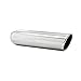 MBRP T5136 4" O.D. 3" Inlet 16" Length T304 Stainless Steel Angled Cut Rolled Exhaust Tip