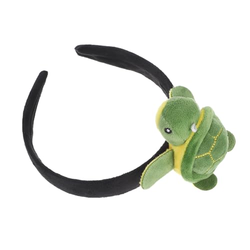 Bandeau peluche tortue océan accessoire cheveux pour fête et carnaval