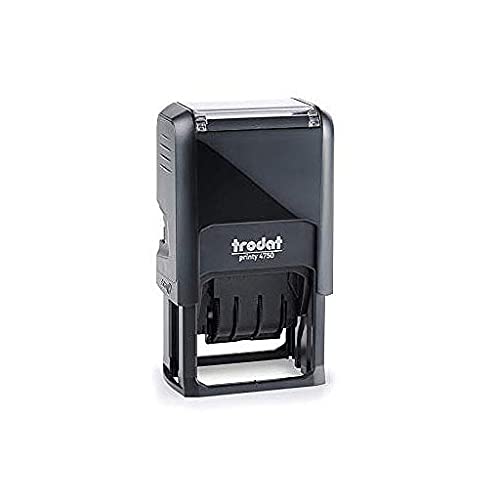 Trodat Printy Dater 4750/L22 tampon encreur pour valider vos factures au quotidien