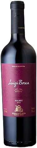 Vinho Argentino Tinto Malbec Luigi Bosca 750ml
