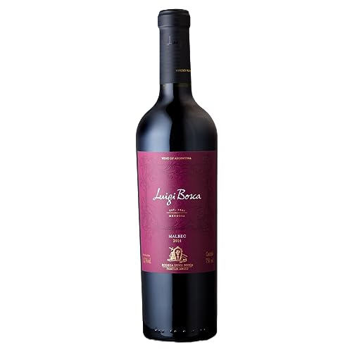 Vinho Argentino Tinto Malbec Luigi Bosca 750ml