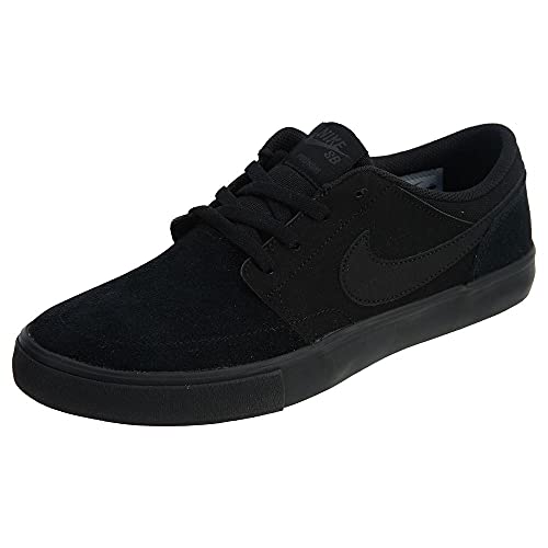 Nike Herren Sb Portmore Ii Solar Skateboardschuhe, Schwarz...