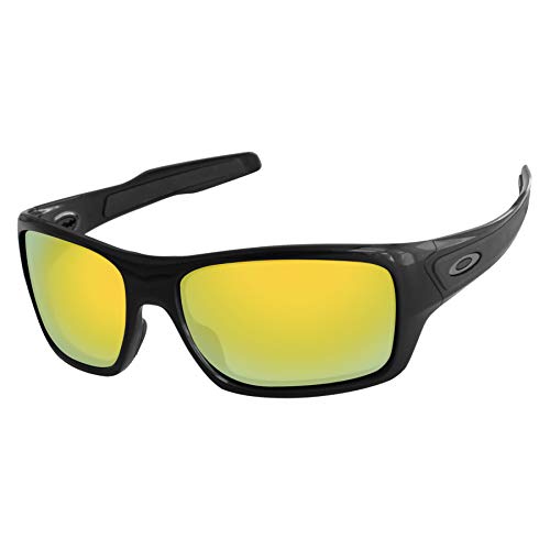 Image of LenzReborn High-impact Polarized Lens Replacement for Oakley Turbine OO9263 Sunglass - More Options