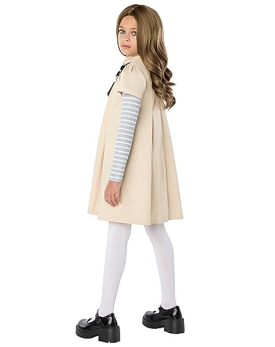 Disfraz infantil M3GAN para niñas miniatura 2