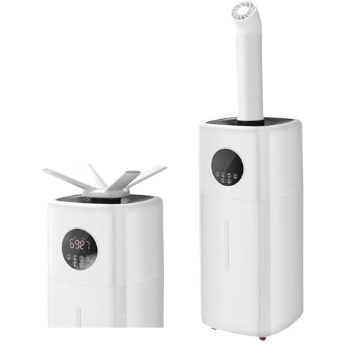 Humidificador industrial de 21 L para regular aire seco en 300 ㎡ 2