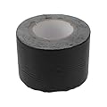 RATCHROLL 1 Roll Universal Underbelly Tape Waterproof 49.21ftx3.93" Flex Belly Tape for RV Mobile Home, Camper Travel Trailer, Tear Repair Patch Black
