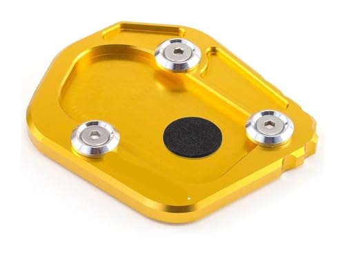 �p F900XR 2020 2021 F 900 XR 900XR �I�[�g�o�C CNC �t�b�g�T�C�h�X�^���h �g�剄���L�b�N�X�^���h�p�b�h �T�C�h�X�^���h�G�N�X�e���V�����p�b�h(�S�[���h)