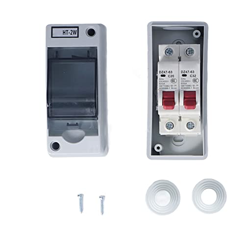 Ywbl-Wh YWBL-WHR8MB9Q0UG6-13 Distribution Box Outdoor Breaker Box Ip65 Waterproof 2 Way Flame Retardant Mcb C Type Distribution Case thumb #1