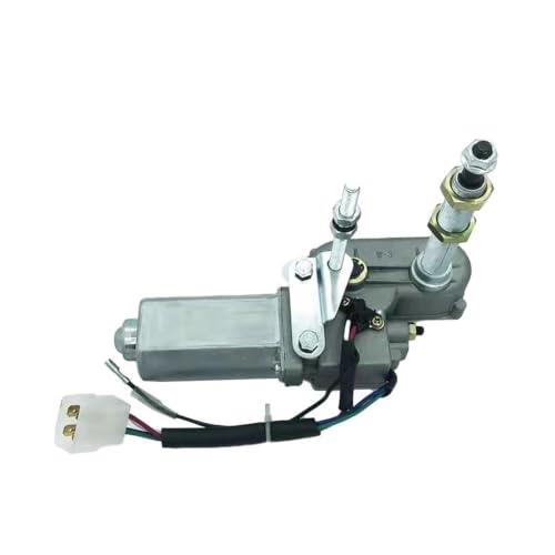 Moteur d'essuie-glace avec bras et accessoires d'assemblage pour pelle DH60