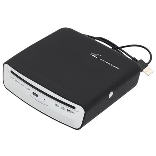 Portable CD Player for Car, External USB CD Drive for Android Screen TV Computer